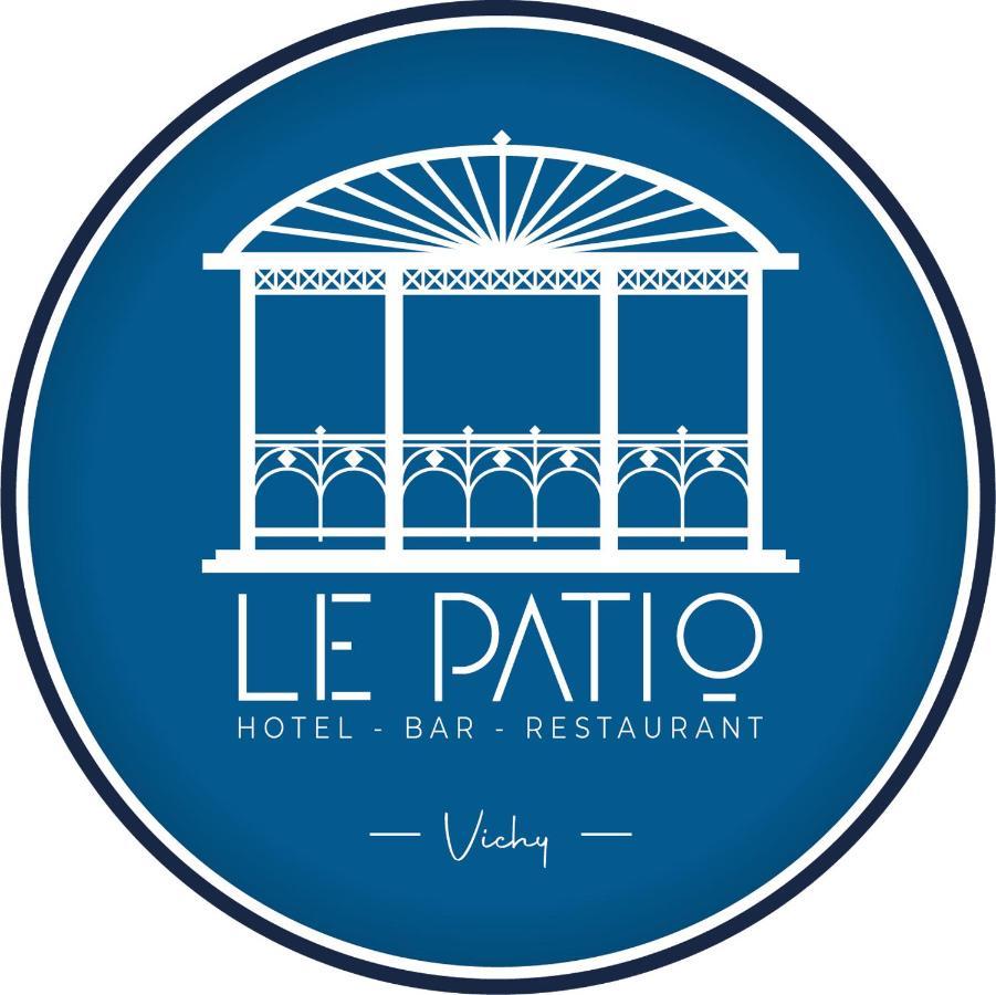 Hotel & Restaurant Le Patio Vichy Exterior photo